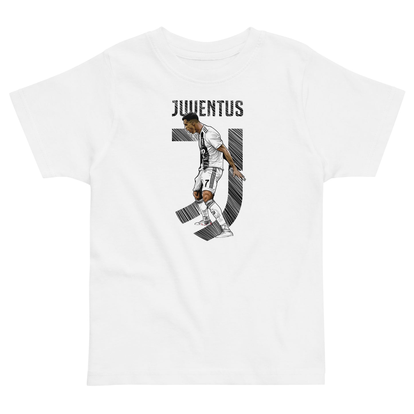 CR7 Juventus Siuu Toddler jersey t-shirt