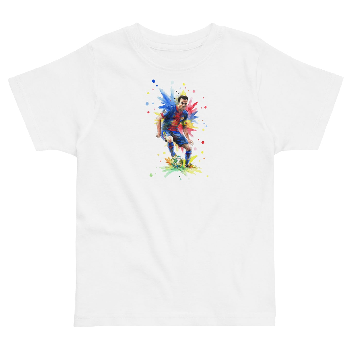 Xavi Barcelona Toddler jersey t-shirt