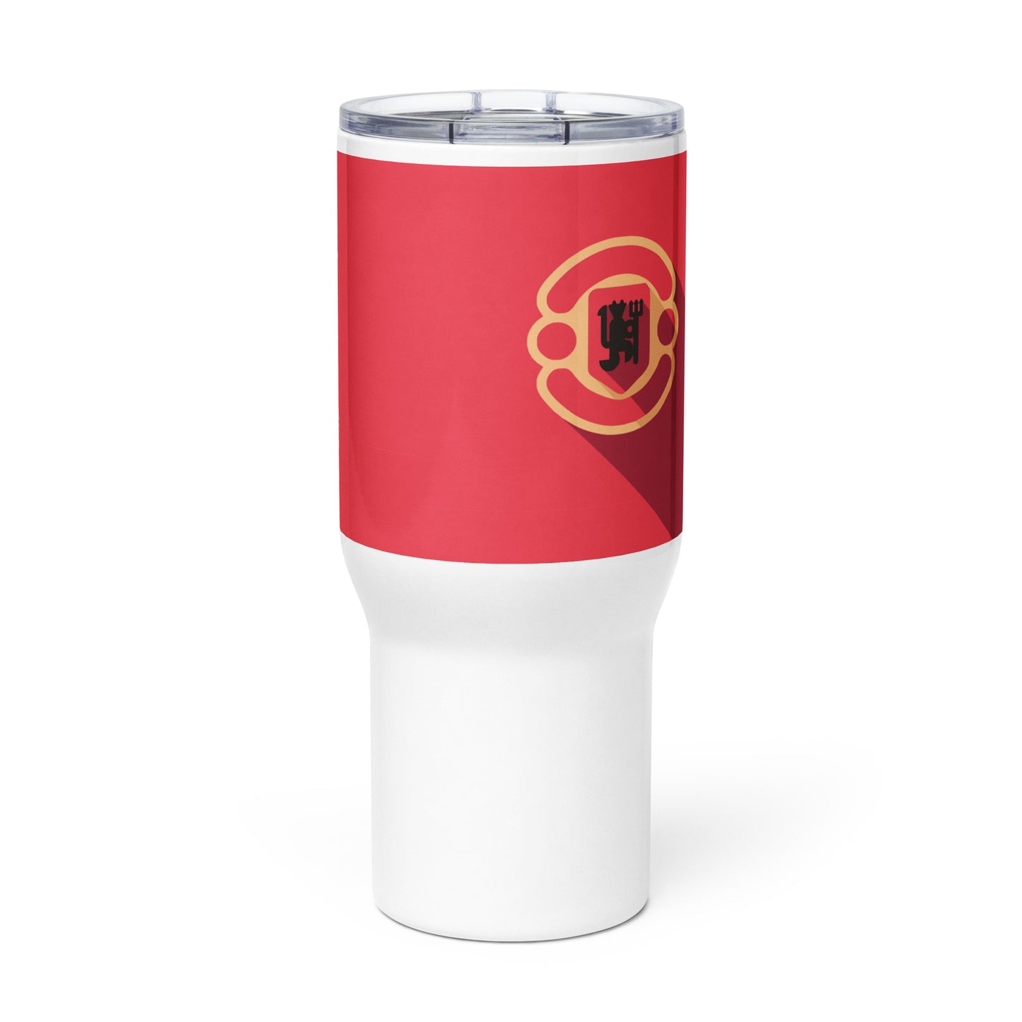 Manchester United Wayne Rooney Vintage Travel mug with a handle