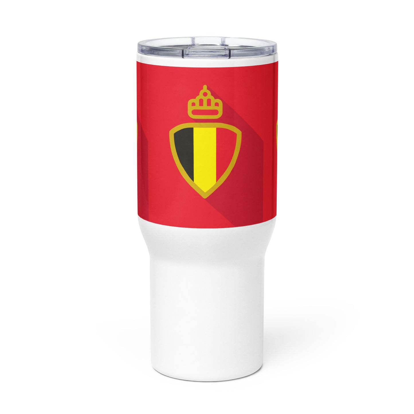 Belgium Travel mug with a handle