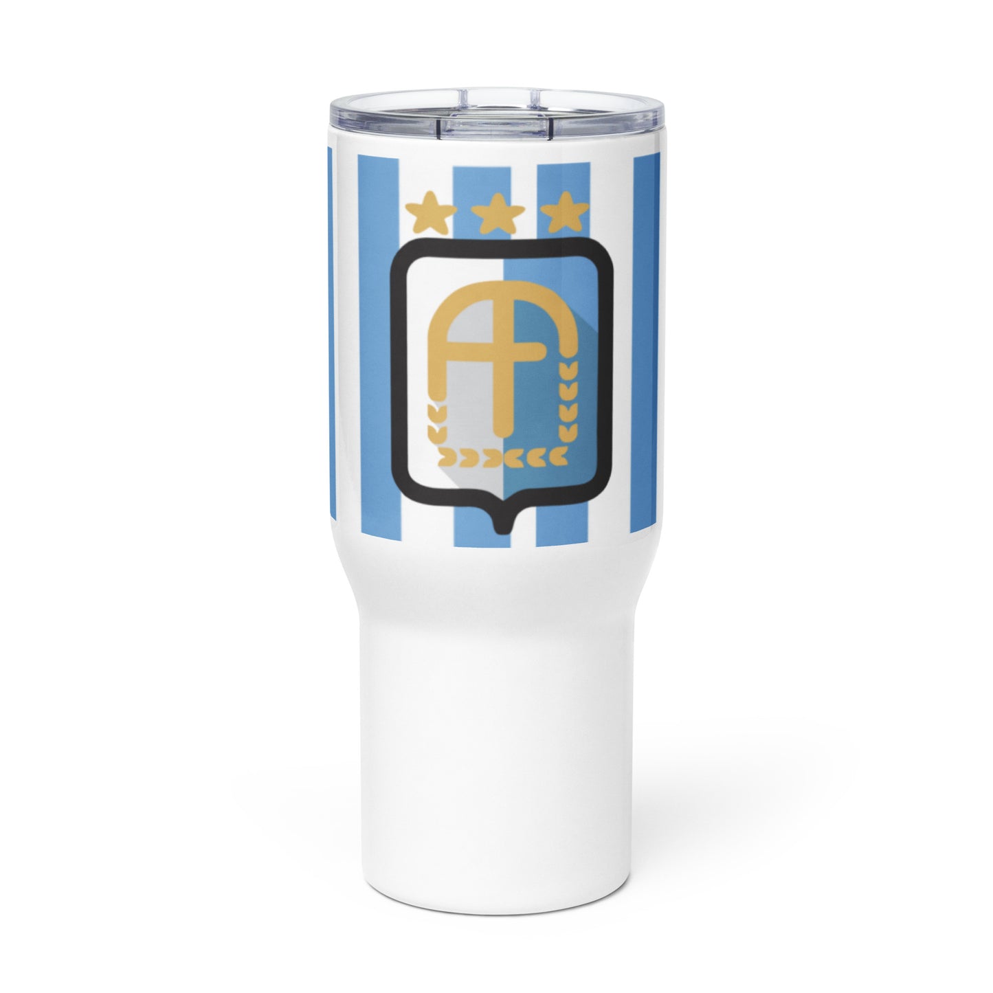 Argentina World Champions Travel mug with a handle
