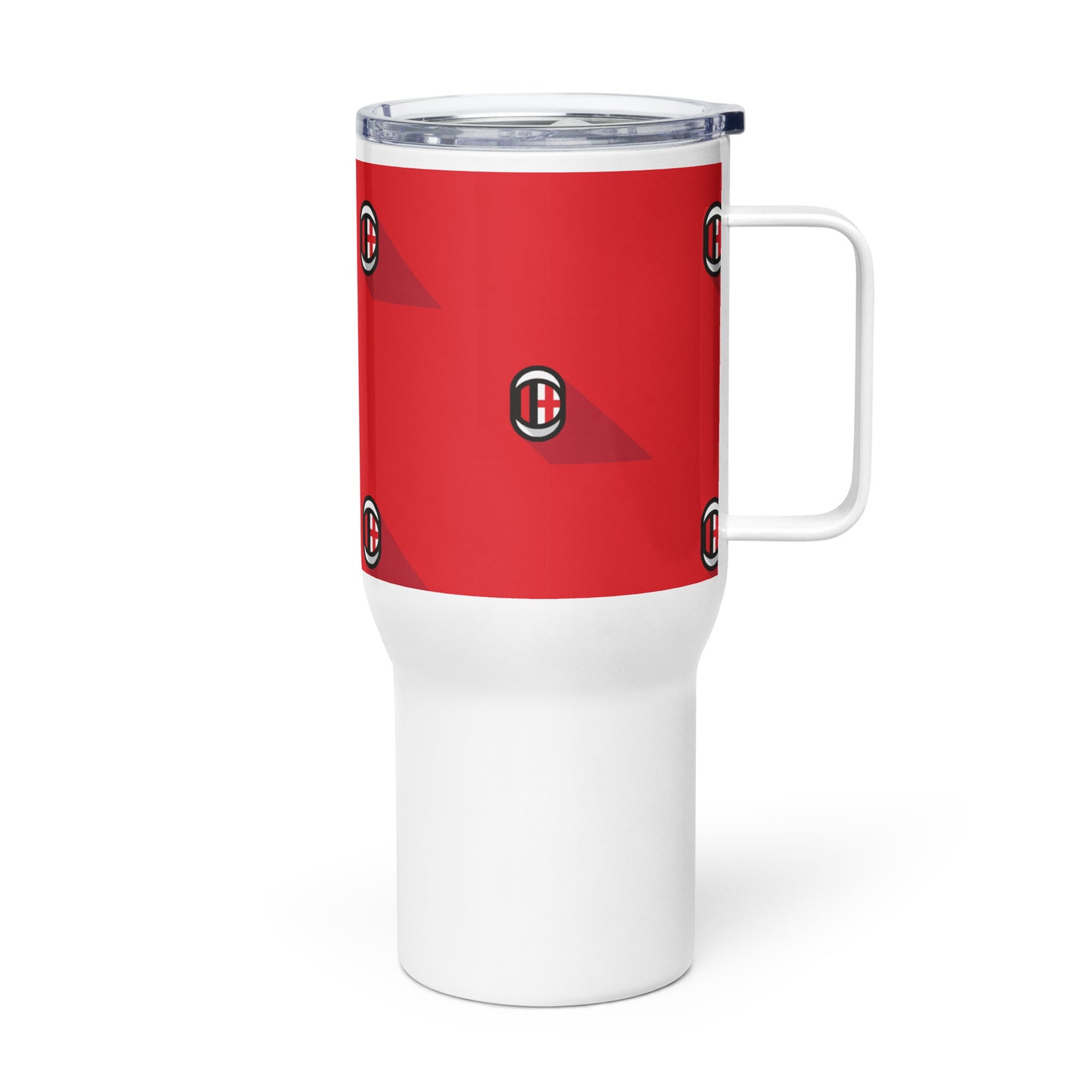 AC Milan Vintage Travel mug with a handle