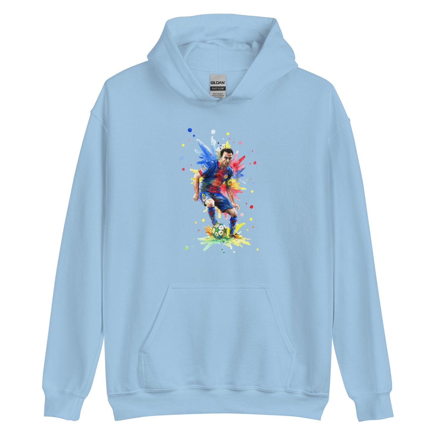 Xavi Barcelona Unisex Hoodie