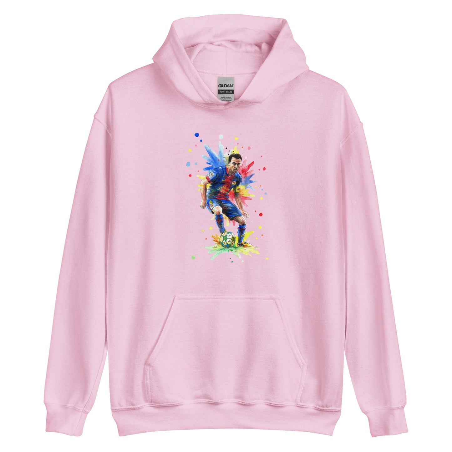 Xavi Barcelona Unisex Hoodie
