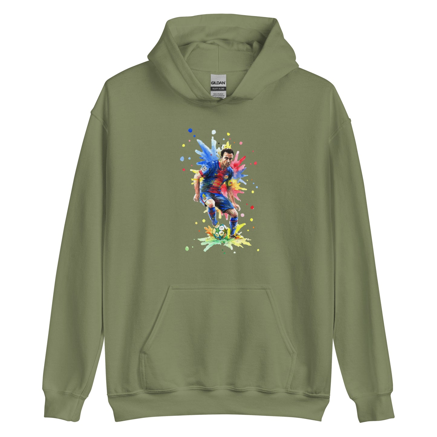 Xavi Barcelona Unisex Hoodie