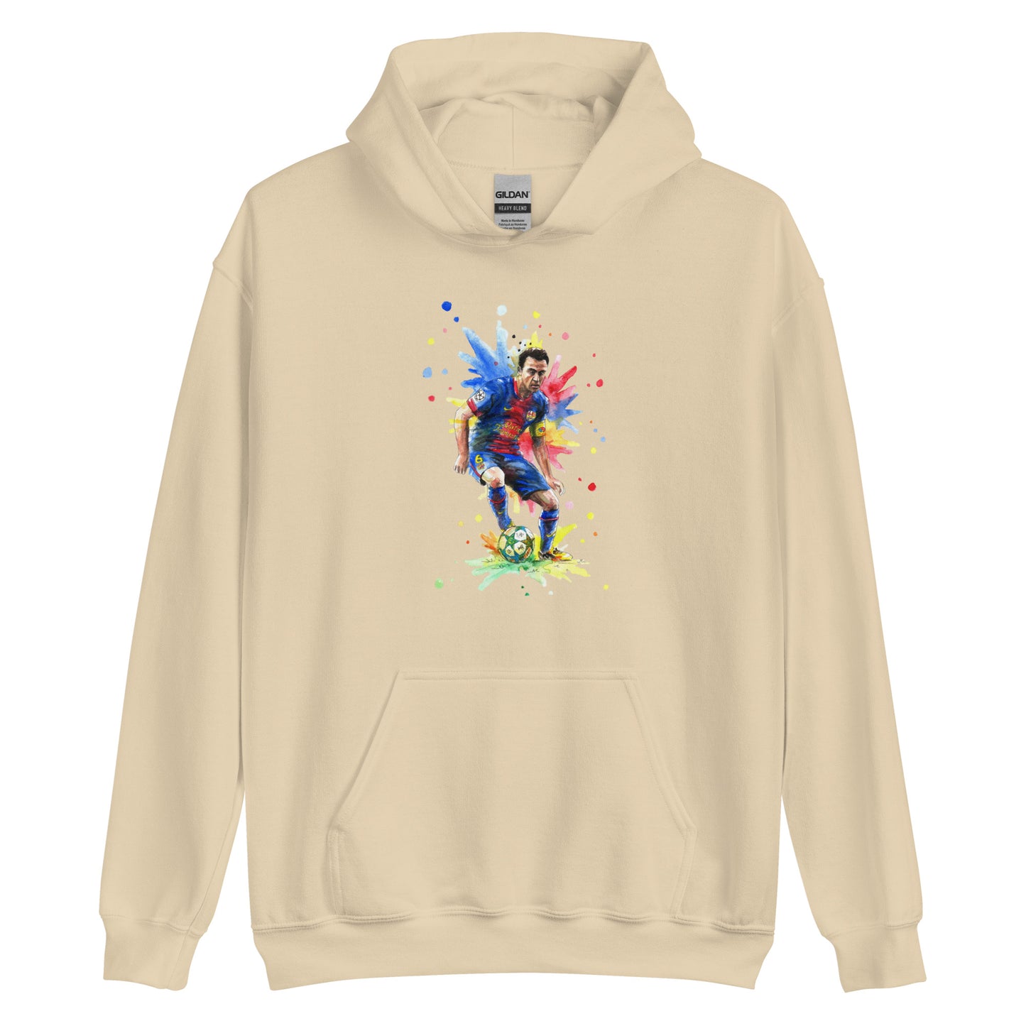 Xavi Barcelona Unisex Hoodie