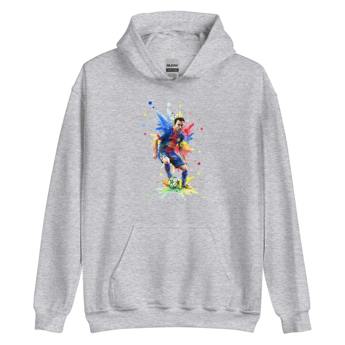 Xavi Barcelona Unisex Hoodie