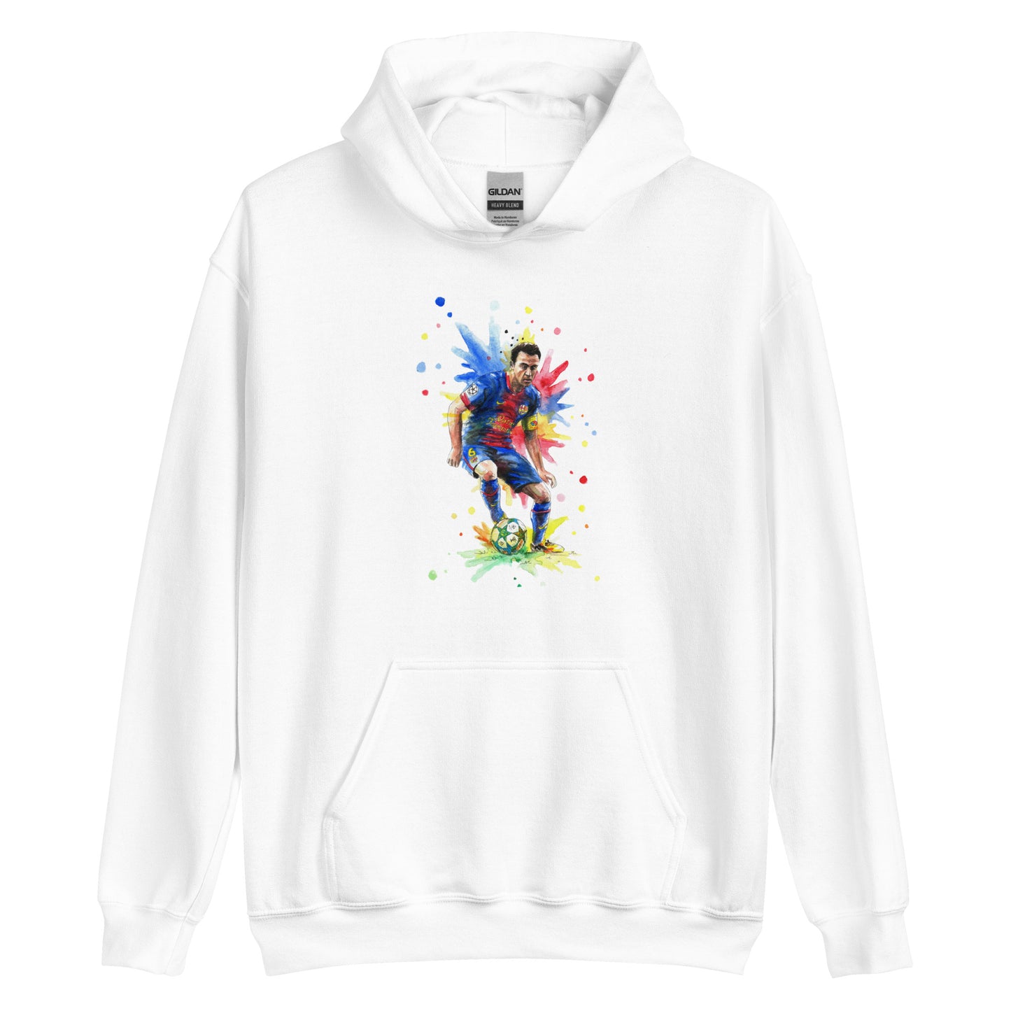Xavi Barcelona Unisex Hoodie