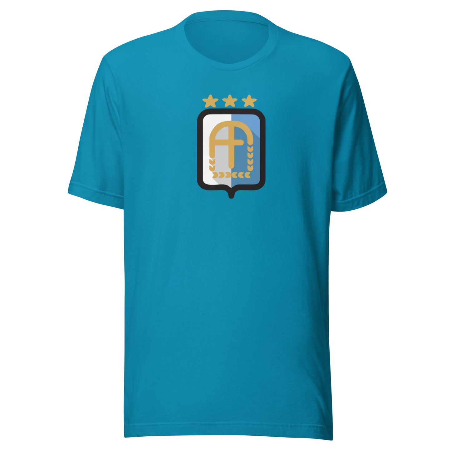 Argentina Vintage Logo 3 Stars Unisex t-shirt