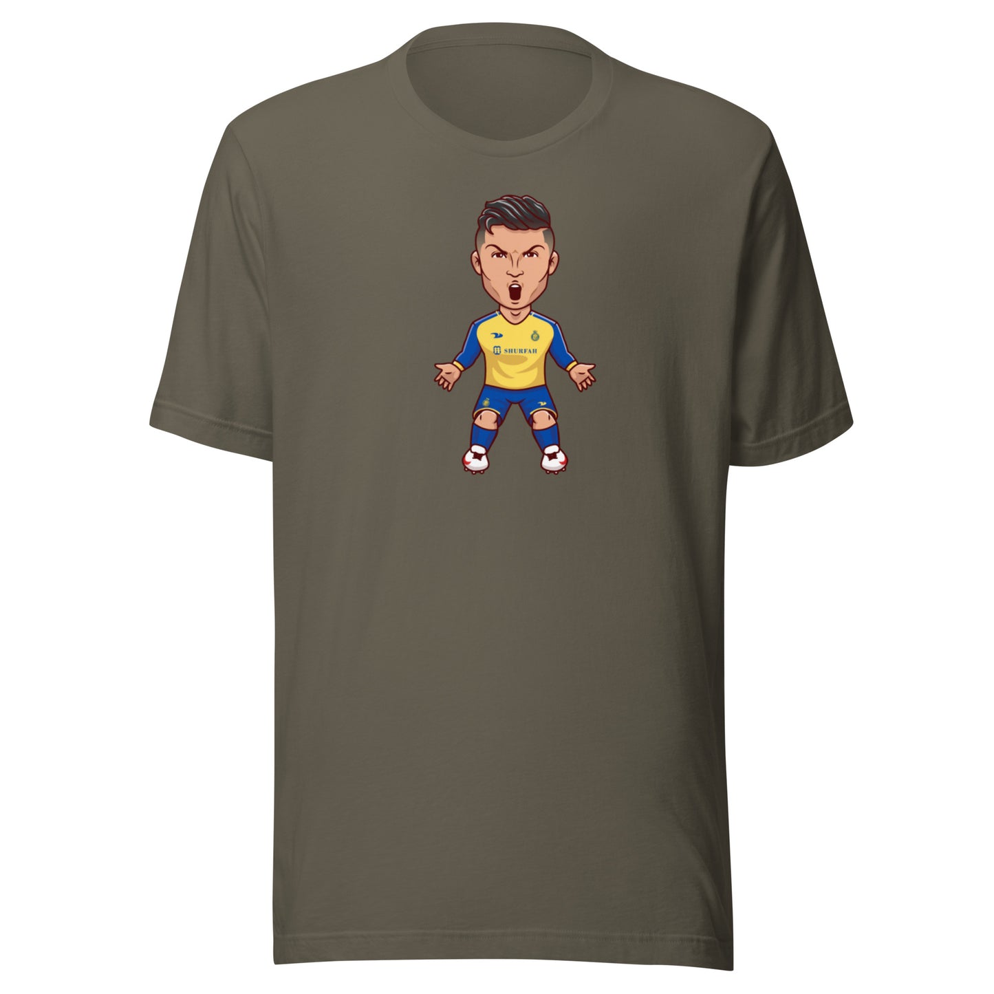 Al Nassr Ronaldo Unisex t-shirt