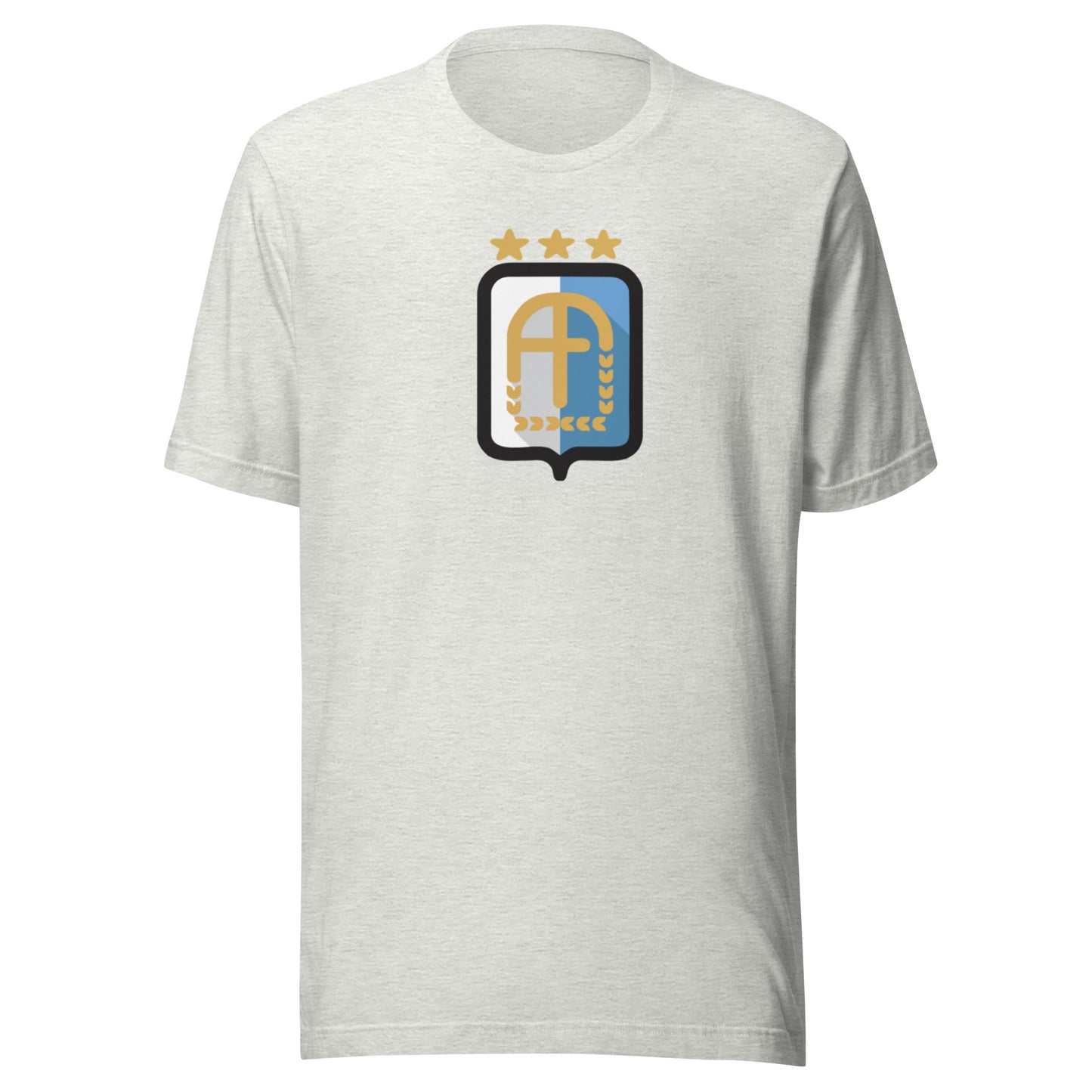 Argentina Vintage Logo 3 Stars Unisex t-shirt