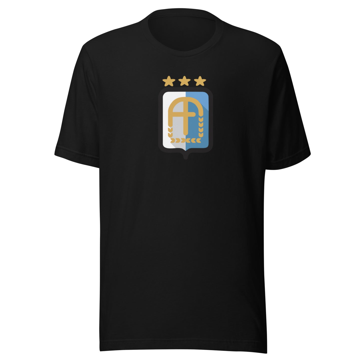 Argentina Vintage Logo 3 Stars Unisex t-shirt
