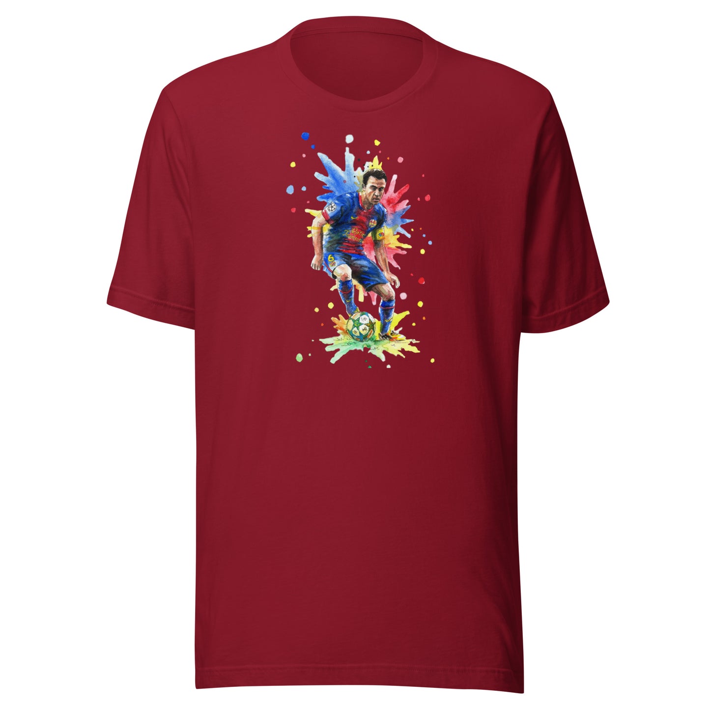 Xavi Barcelona Unisex t-shirt