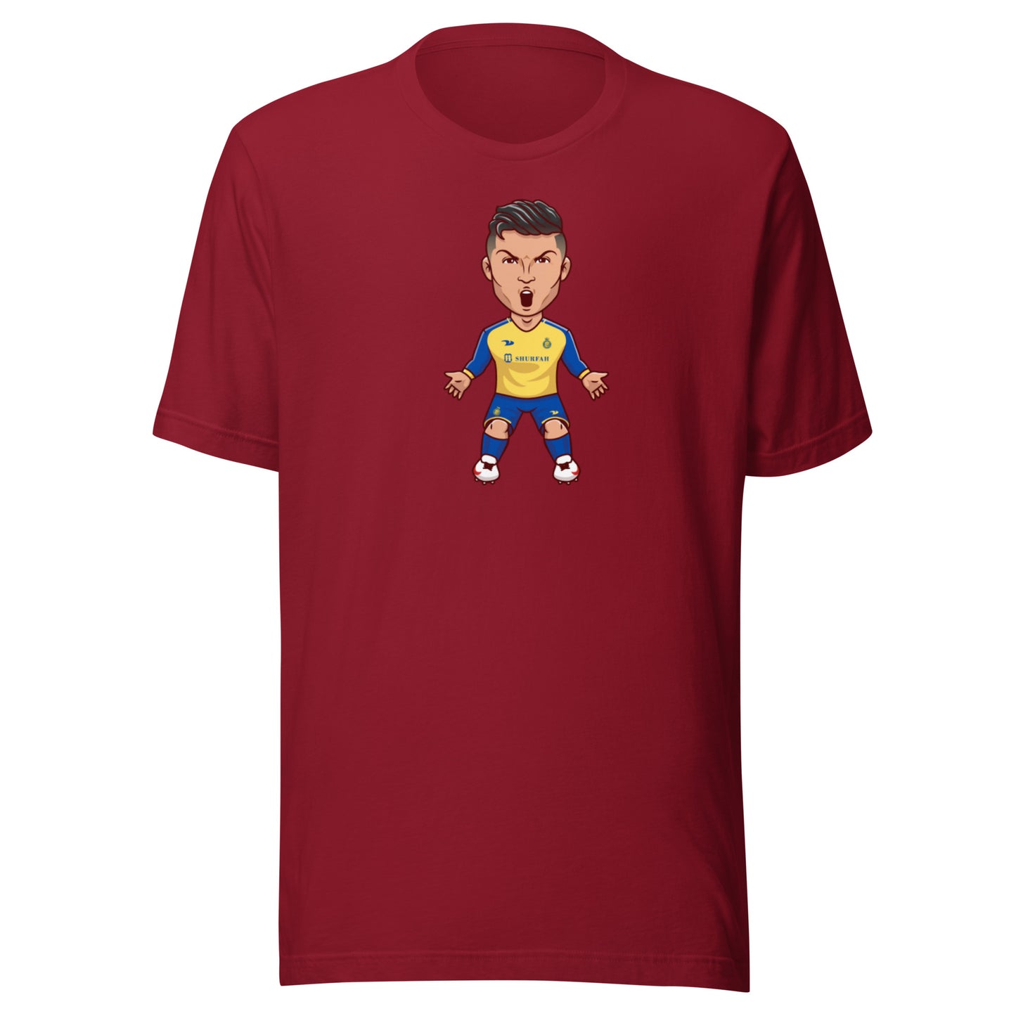Al Nassr Ronaldo Unisex t-shirt