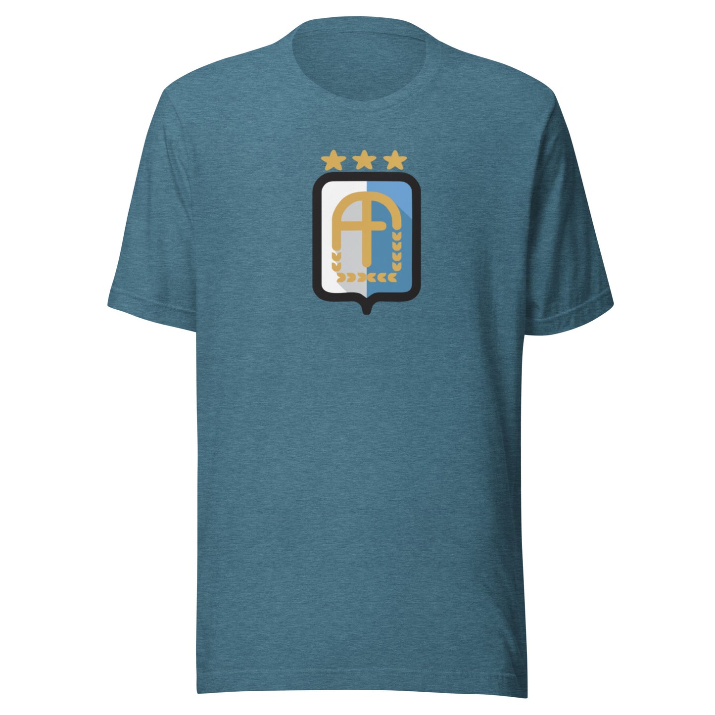 Argentina Vintage Logo 3 Stars Unisex t-shirt