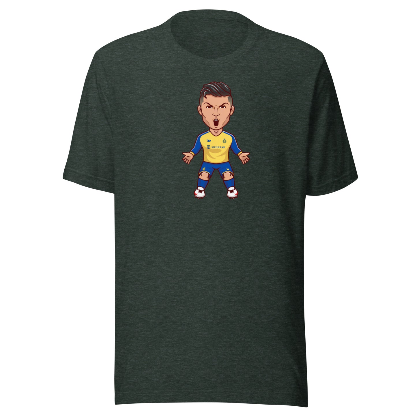 Al Nassr Ronaldo Unisex t-shirt