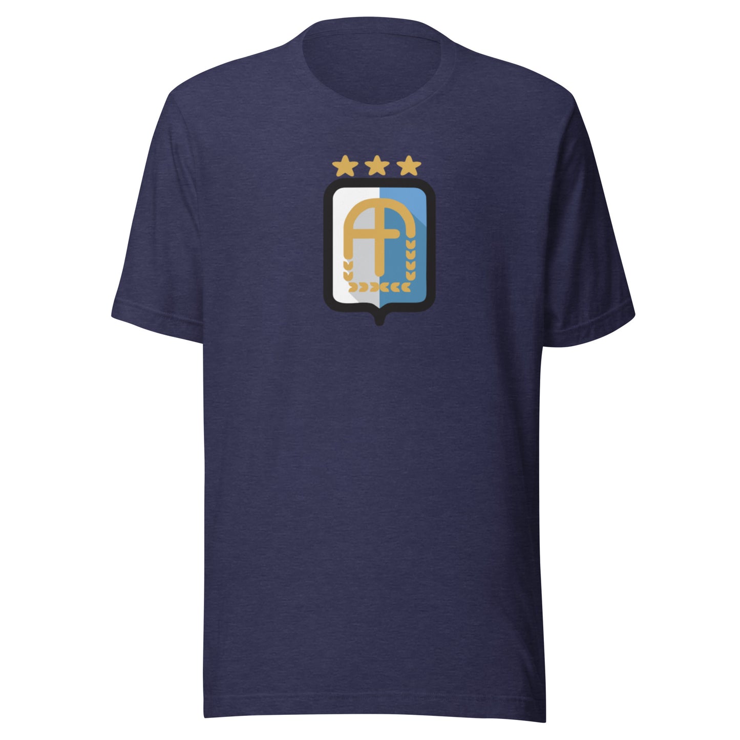 Argentina Vintage Logo 3 Stars Unisex t-shirt