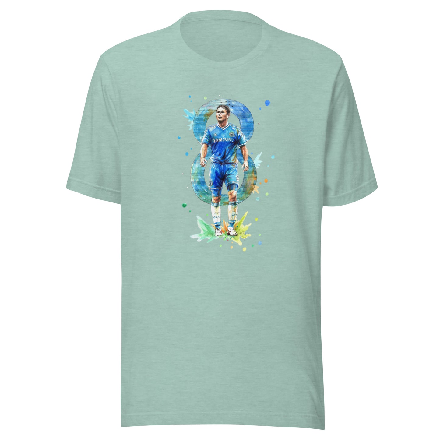 Chelsea Frankie Lampard Vintage Unisex t-shirt