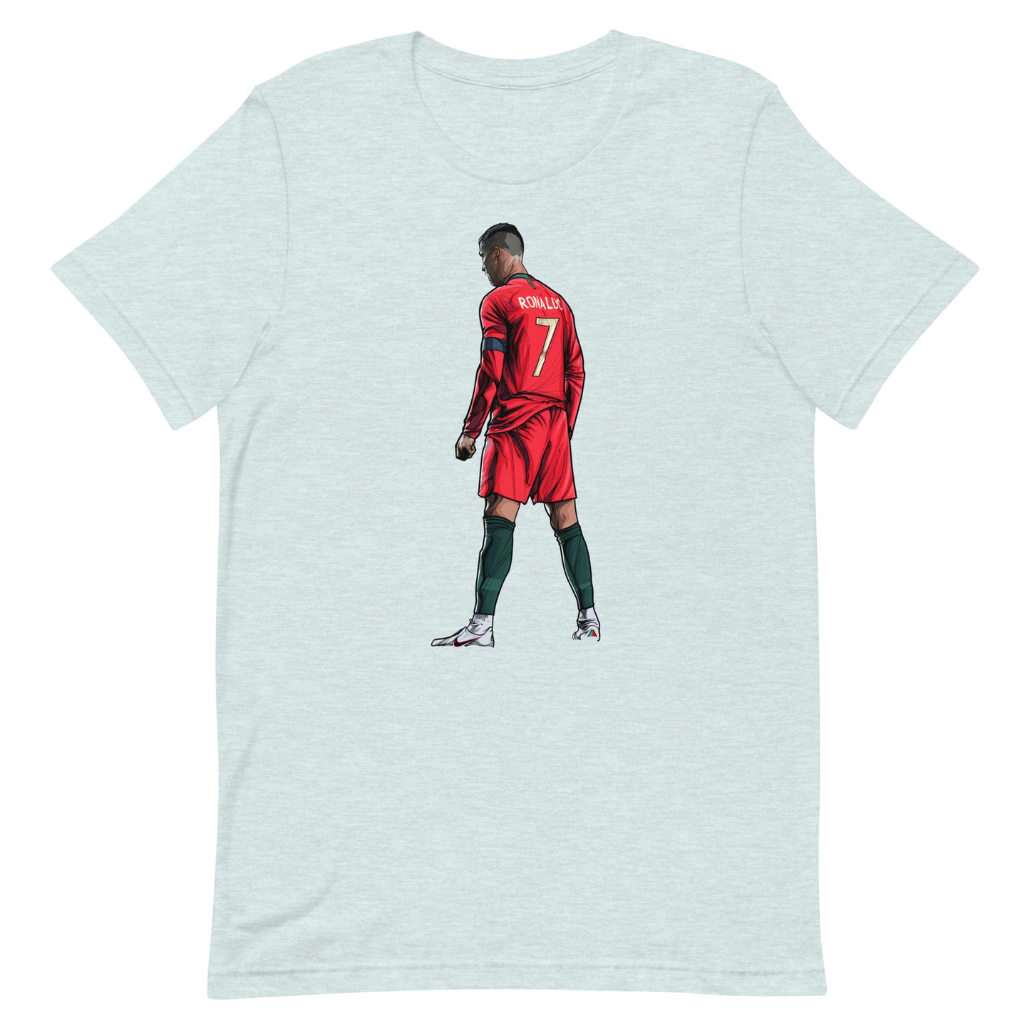 CR7 Free Kick Pose Portugal Unisex t-shirt