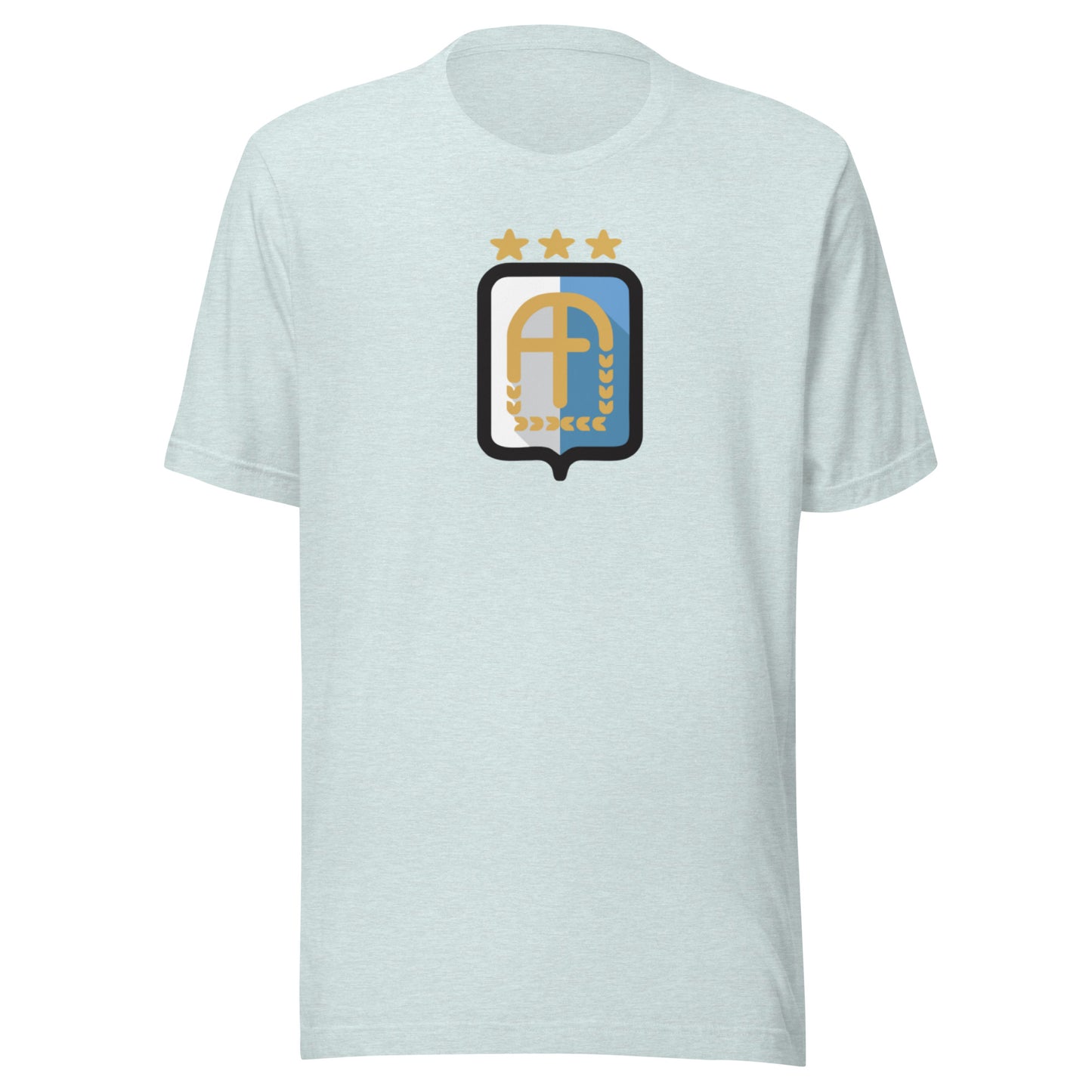 Argentina Vintage Logo 3 Stars Unisex t-shirt