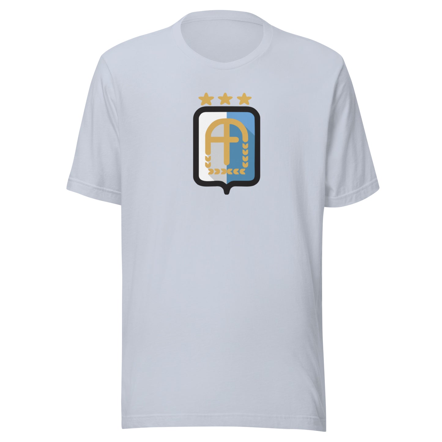 Argentina Vintage Logo 3 Stars Unisex t-shirt