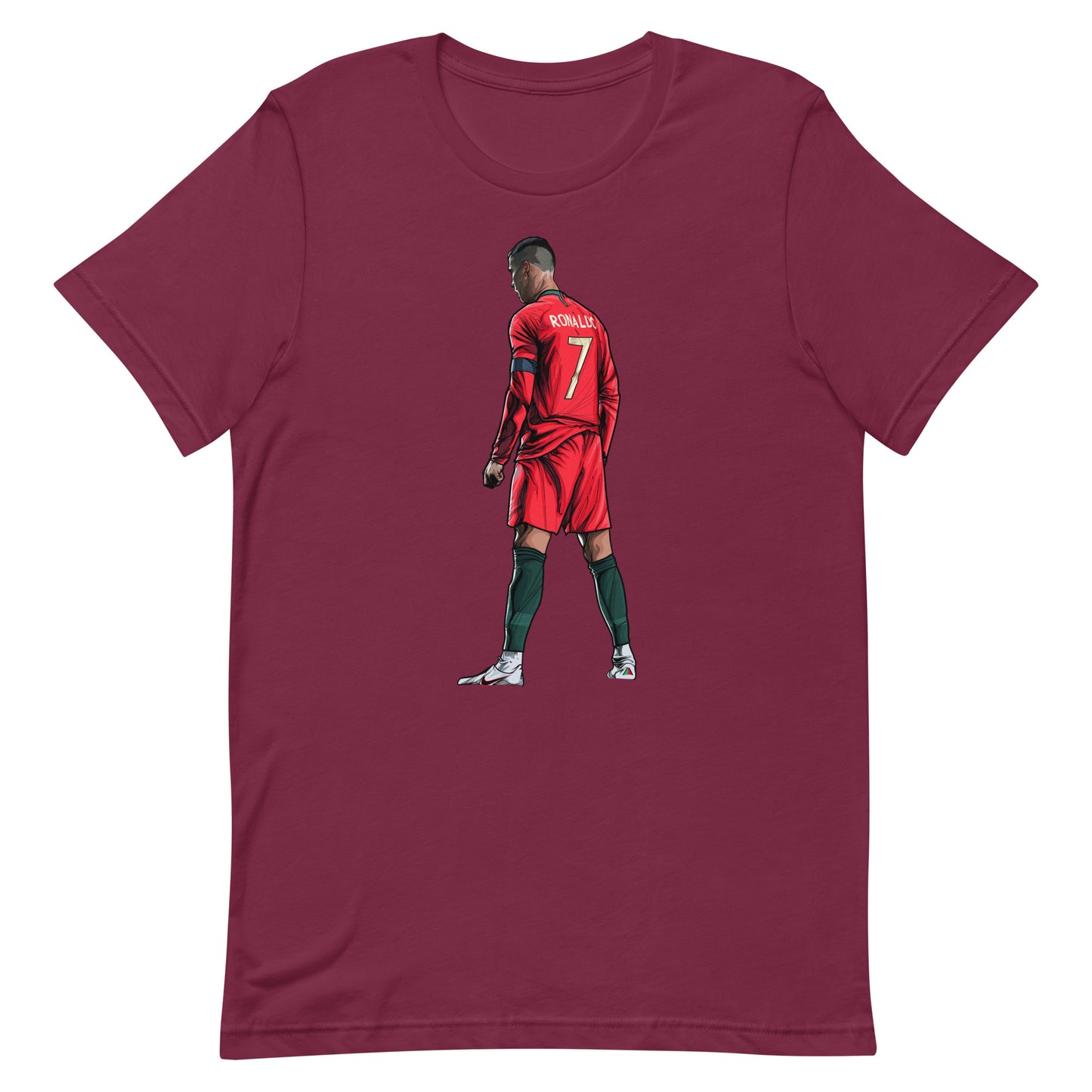 CR7 Free Kick Pose Portugal Unisex t-shirt