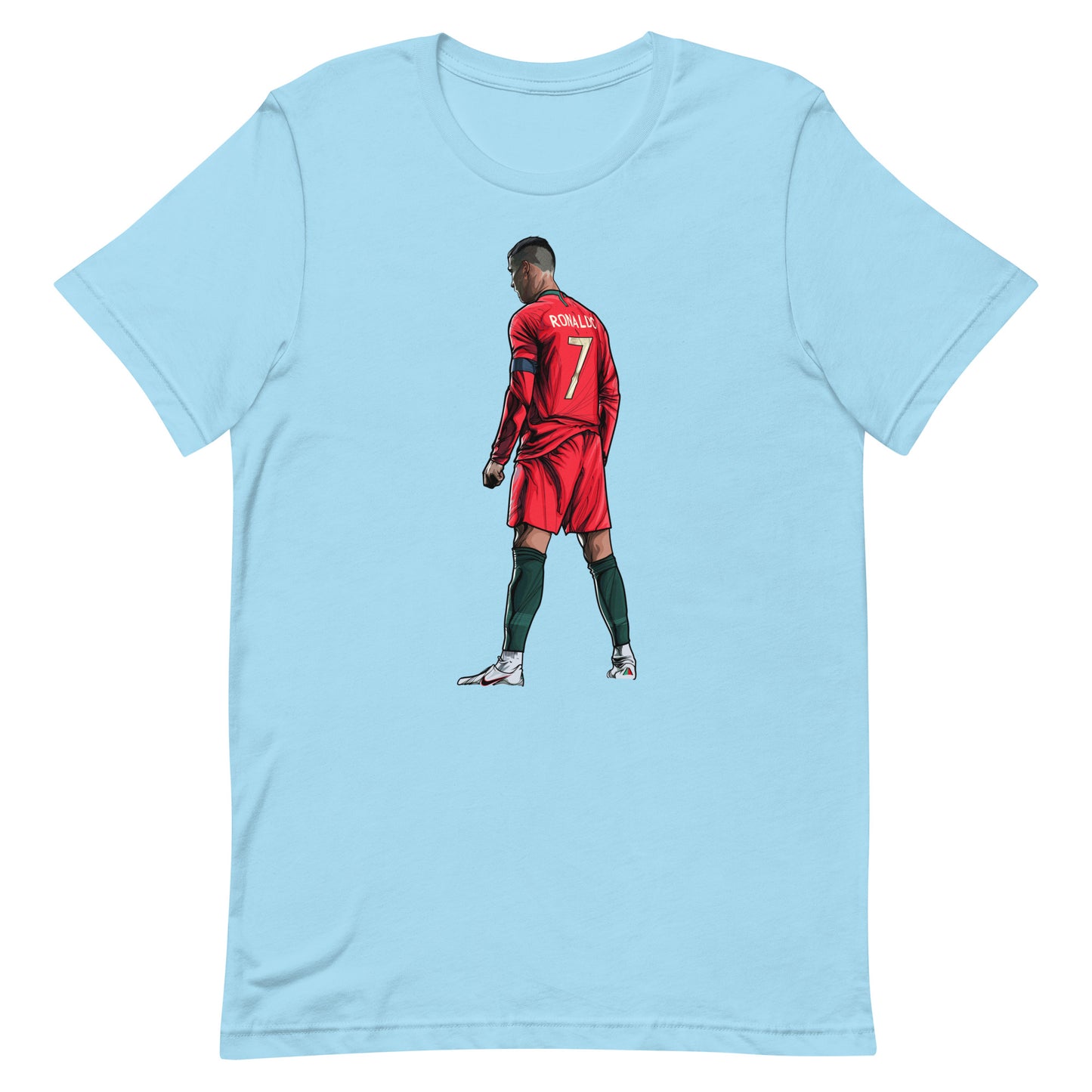 CR7 Free Kick Pose Portugal Unisex t-shirt