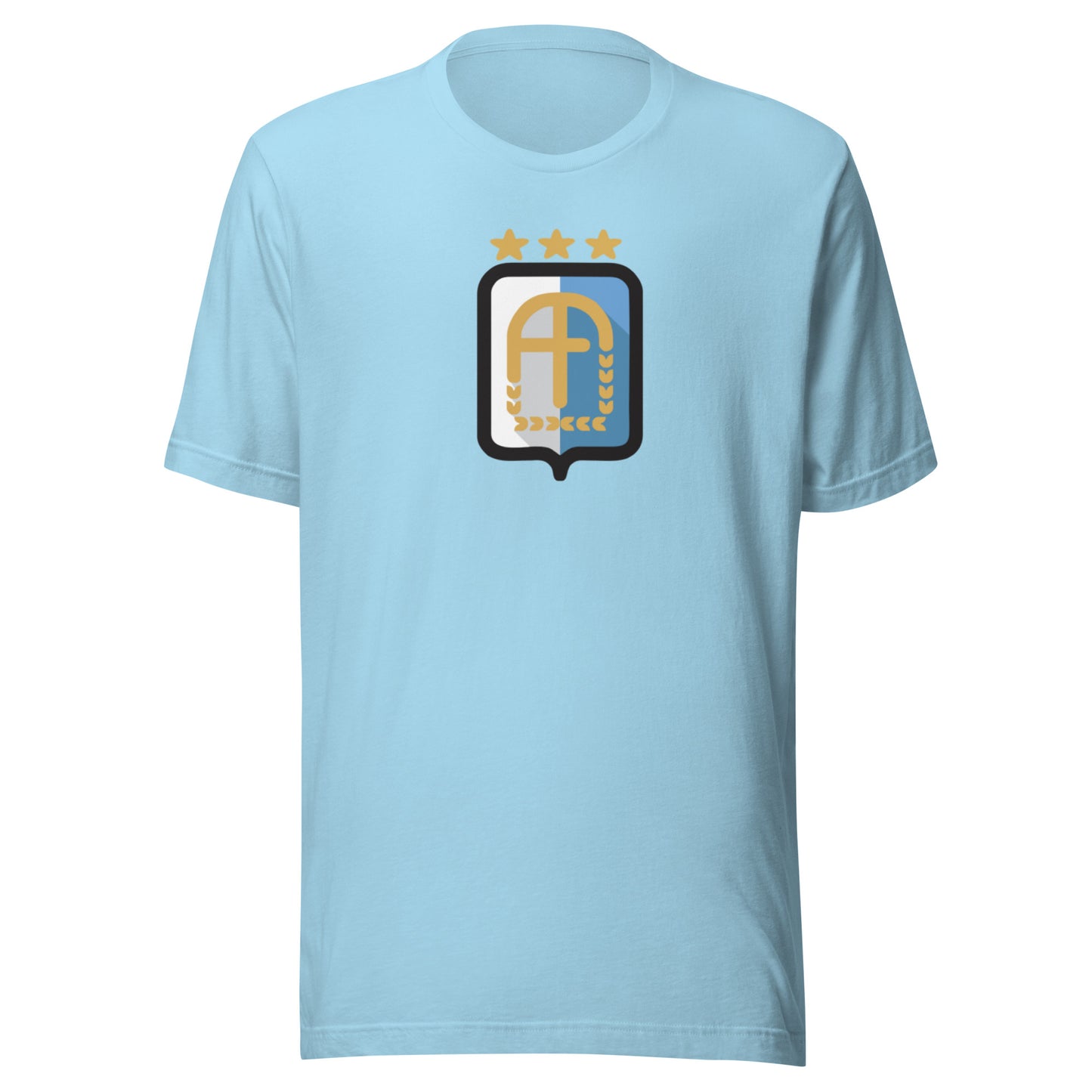 Argentina Vintage Logo 3 Stars Unisex t-shirt