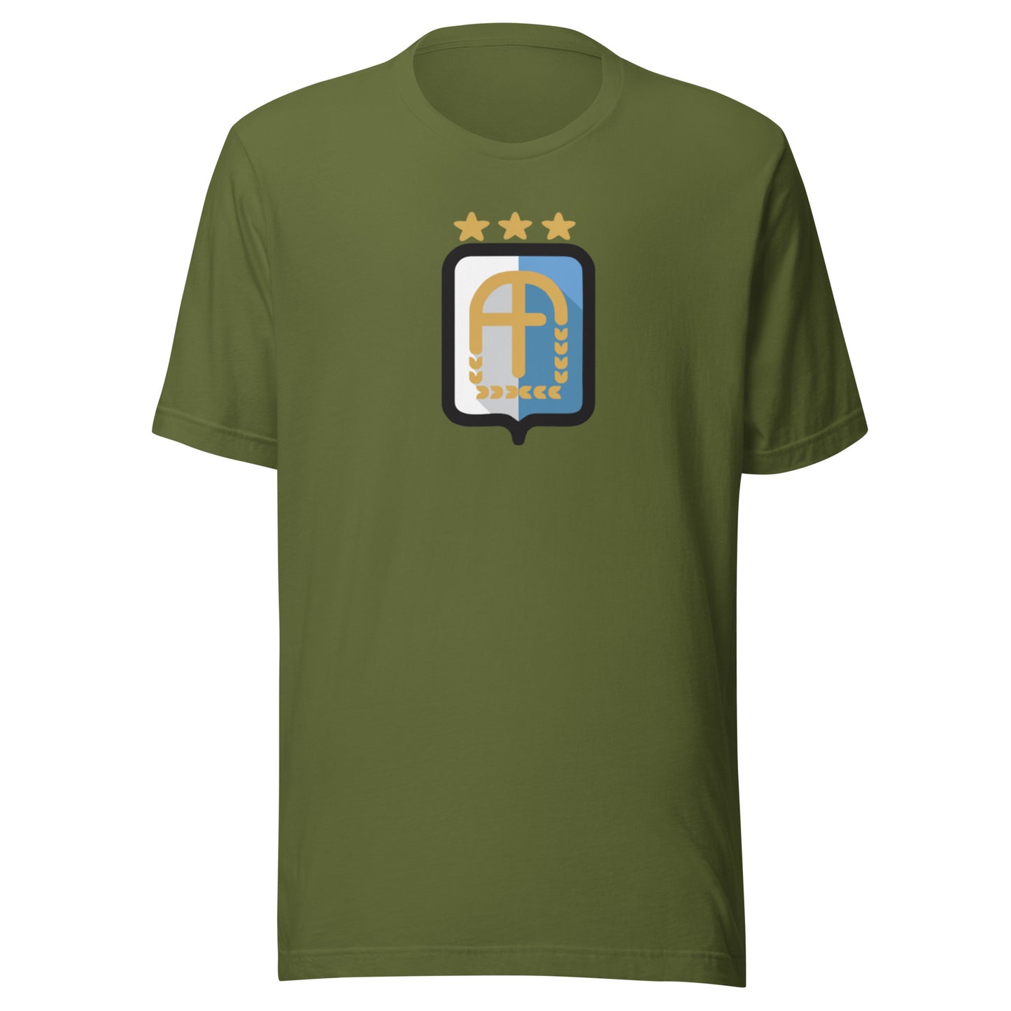 Argentina Vintage Logo 3 Stars Unisex t-shirt