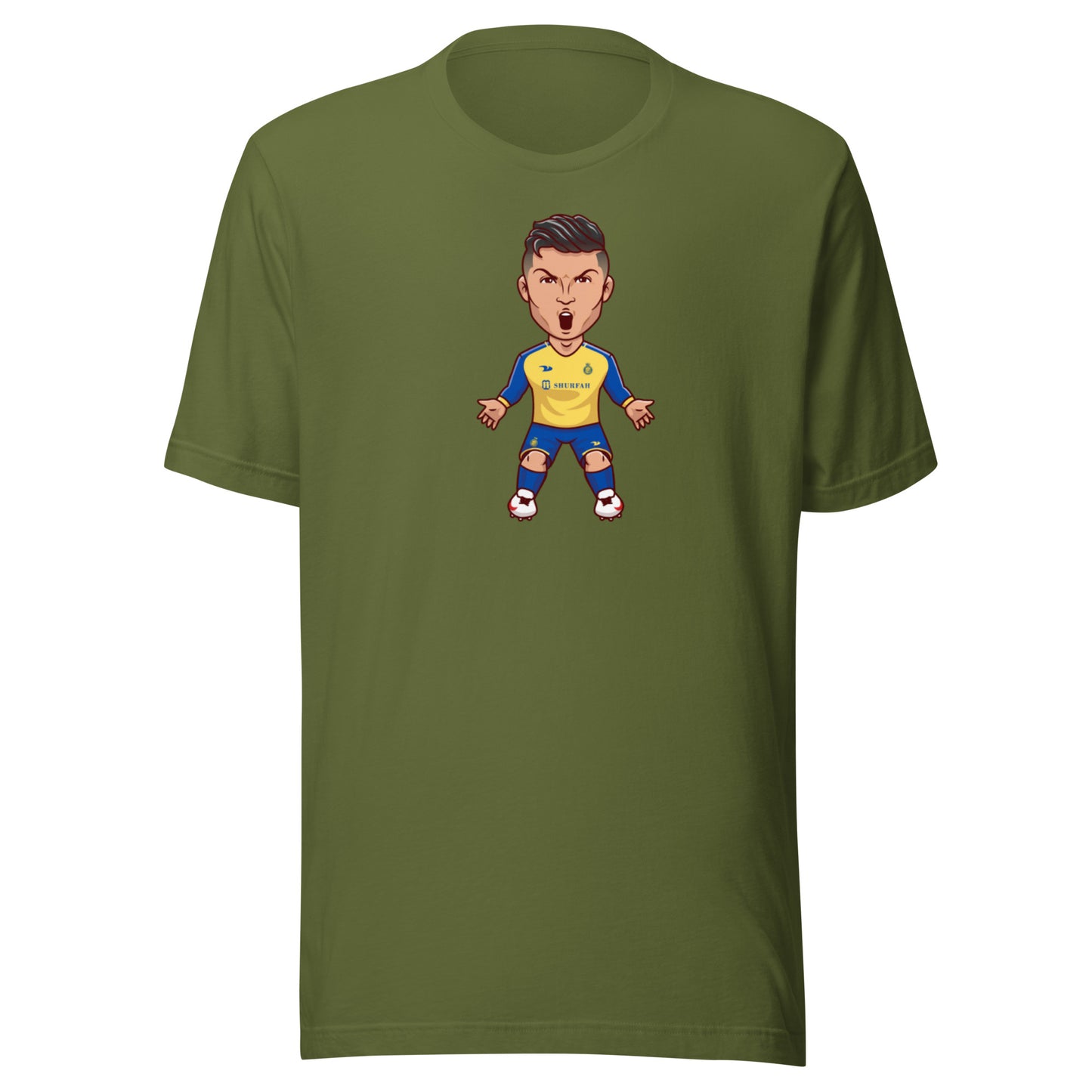 Al Nassr Ronaldo Unisex t-shirt