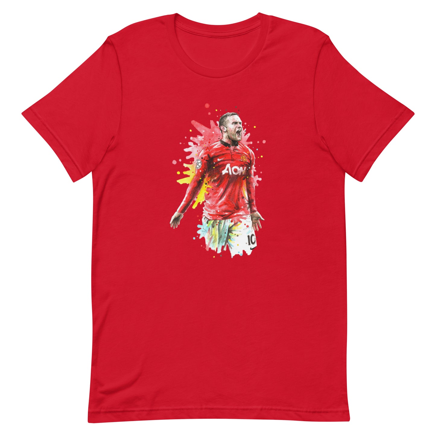 Manchester United Wayne Rooney Vintage Unisex t-shirt