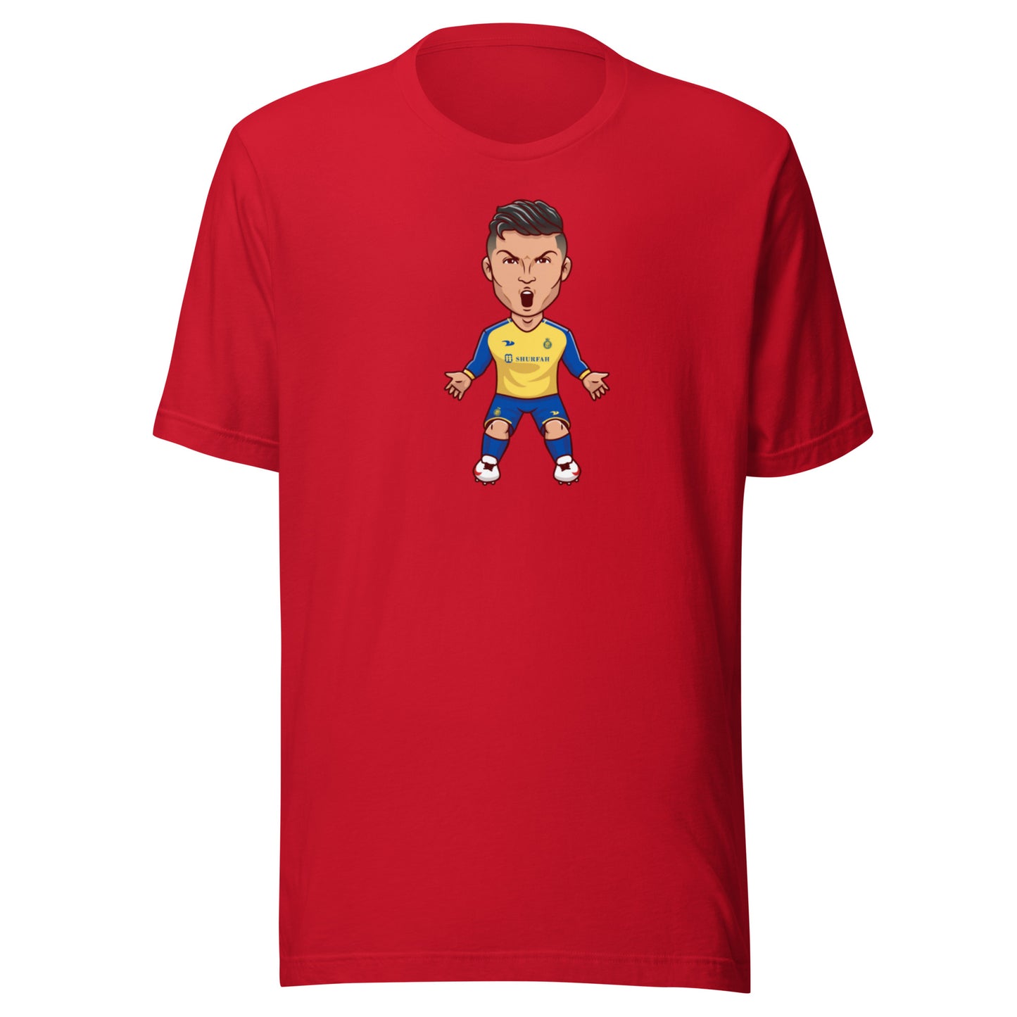 Al Nassr Ronaldo Unisex t-shirt