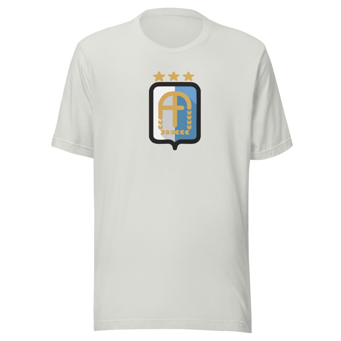 Argentina Vintage Logo 3 Stars Unisex t-shirt