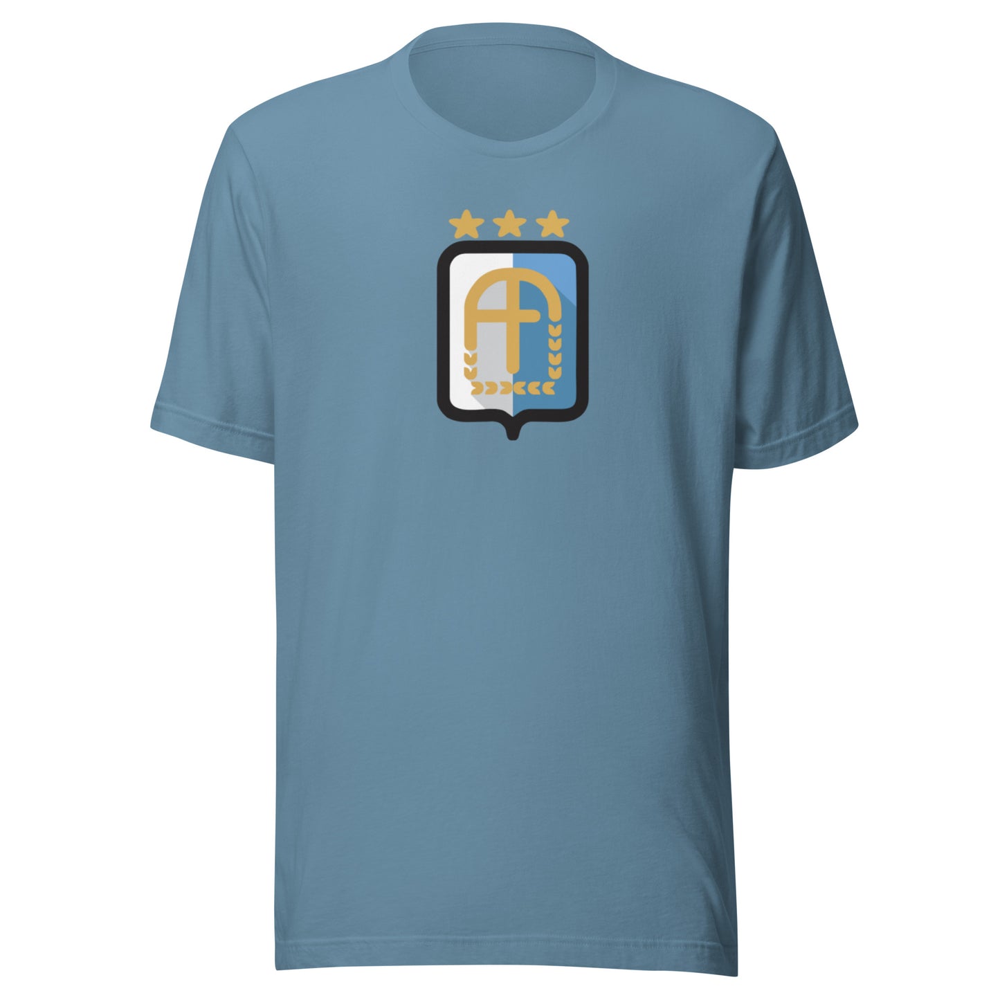 Argentina Vintage Logo 3 Stars Unisex t-shirt