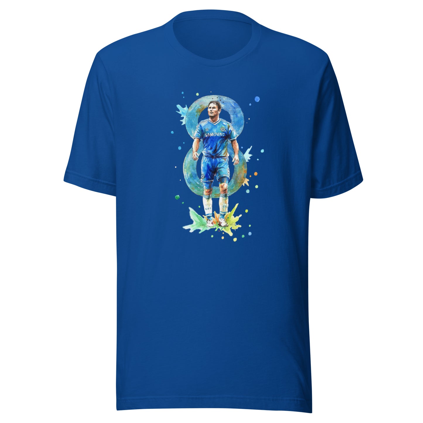 Chelsea Frankie Lampard Vintage Unisex t-shirt