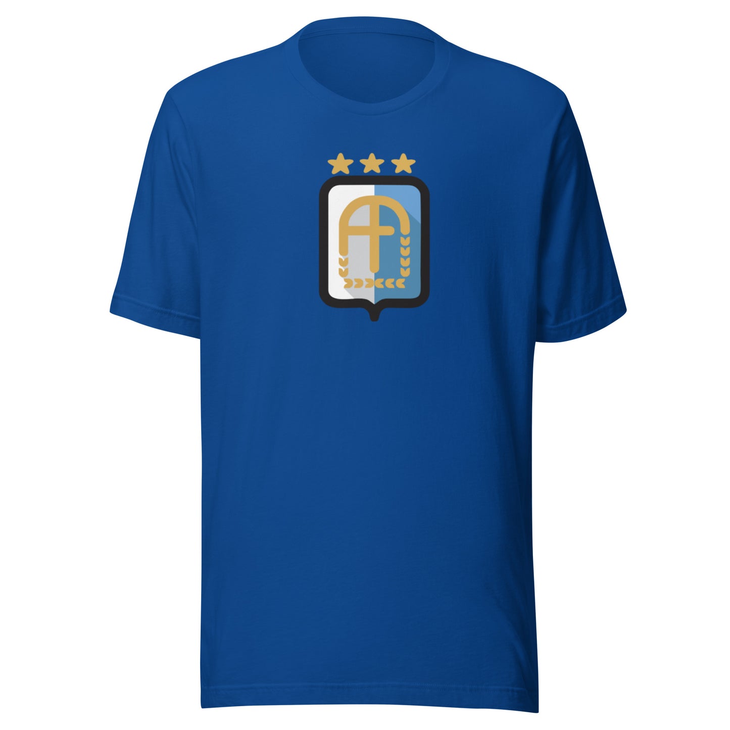 Argentina Vintage Logo 3 Stars Unisex t-shirt