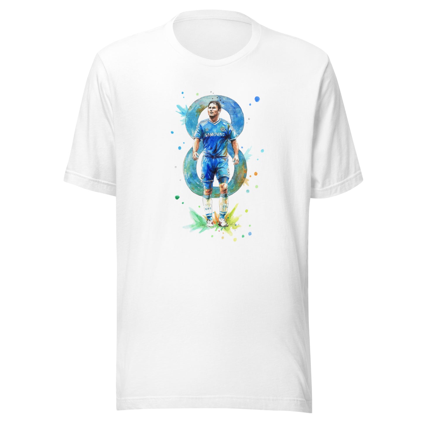 Chelsea Frankie Lampard Vintage Unisex t-shirt