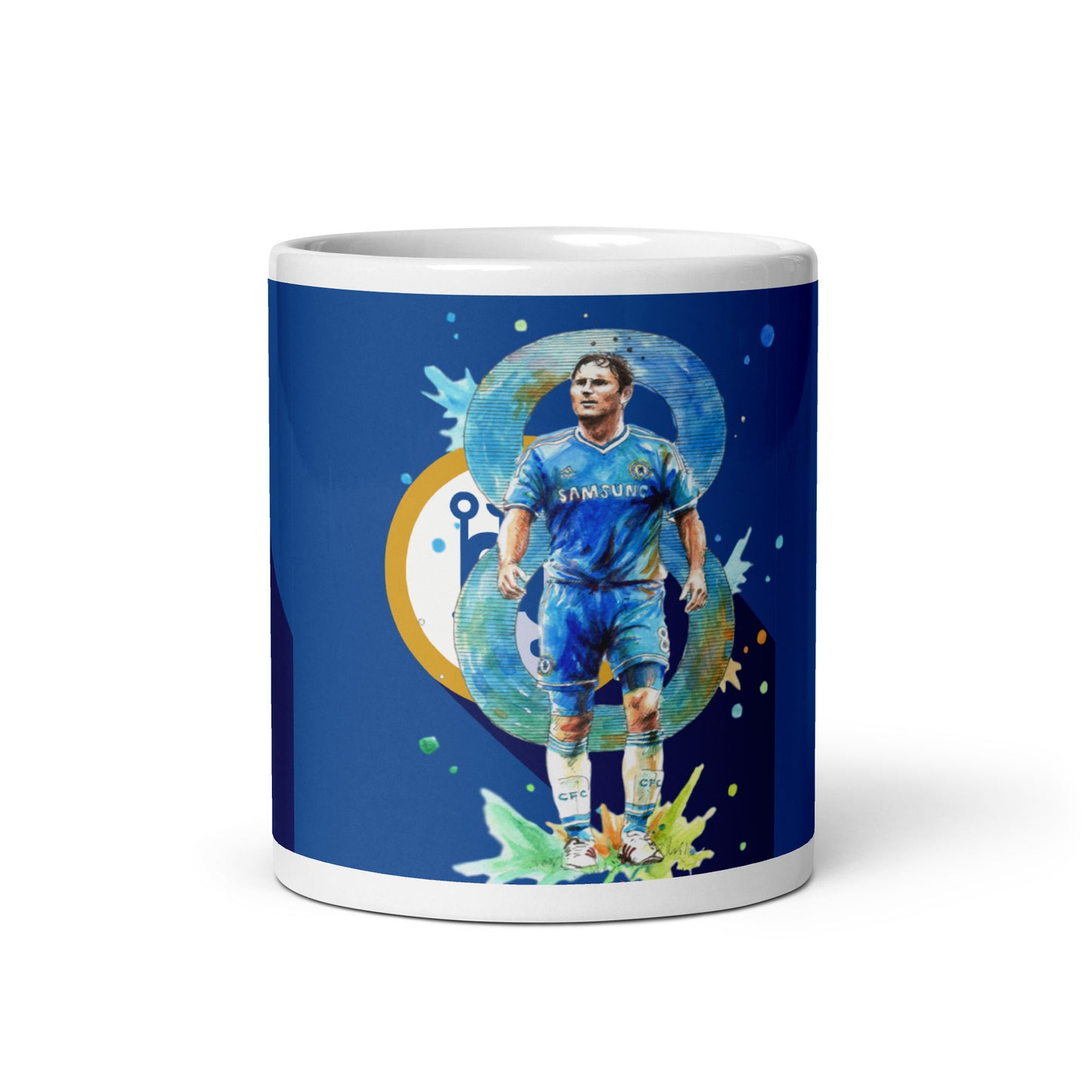 Chelsea Frankie Lampard Vintage Coffee mug