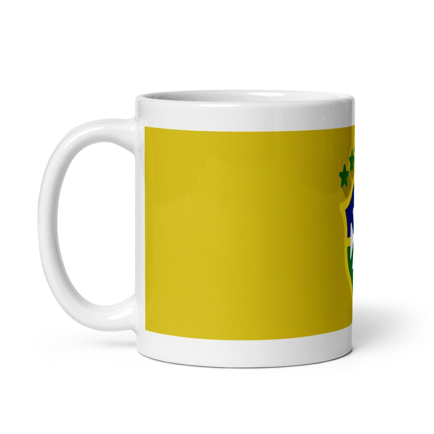 Brazil Vintage Logo Coffee mug