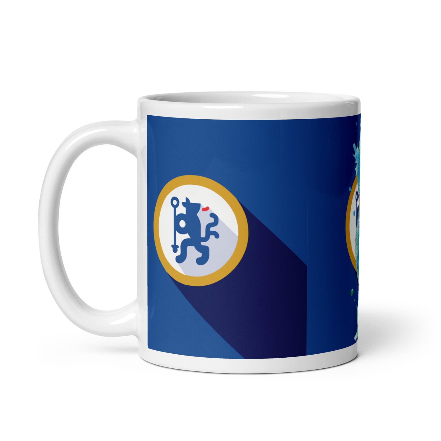Chelsea Frankie Lampard Vintage Coffee mug