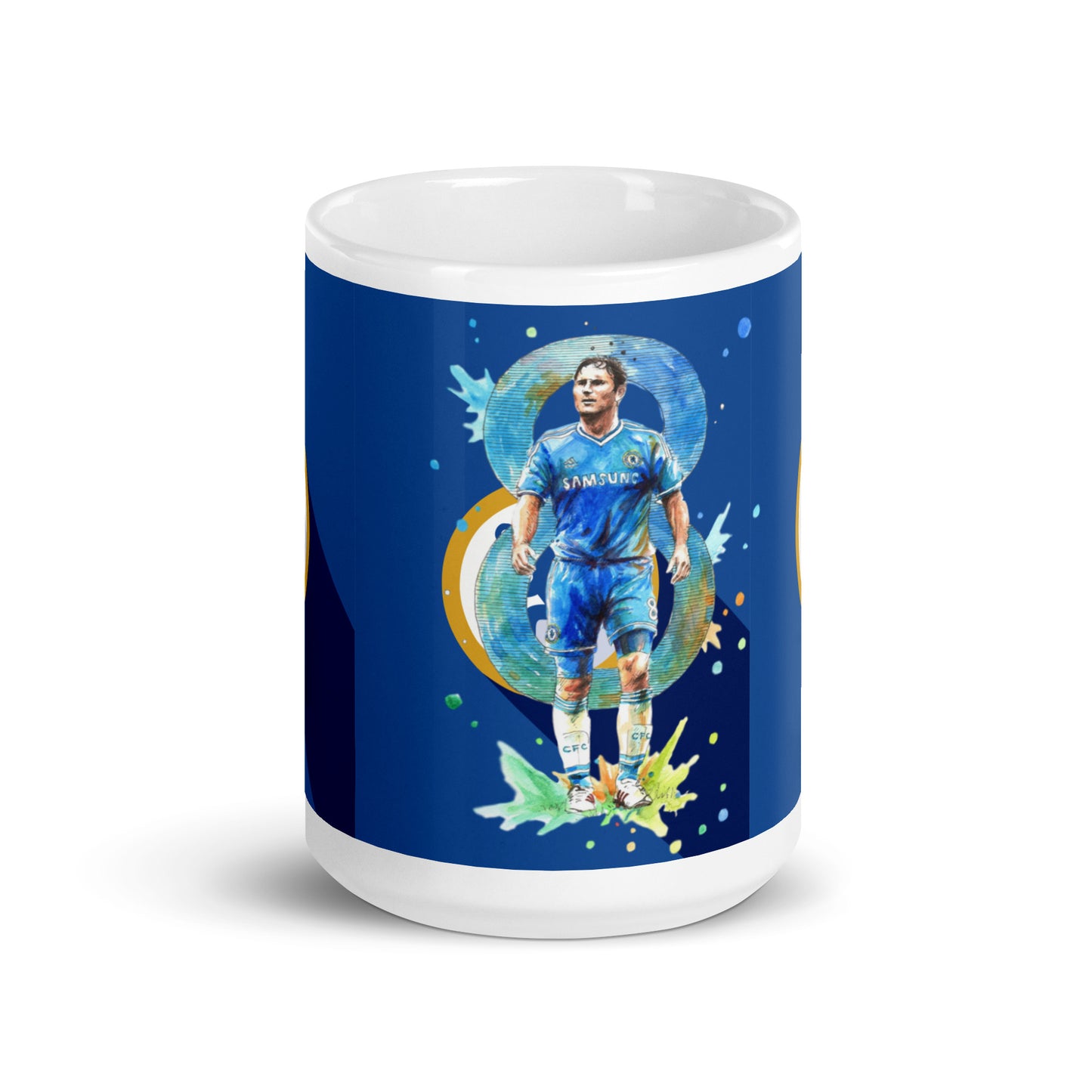 Chelsea Frankie Lampard Vintage Coffee mug
