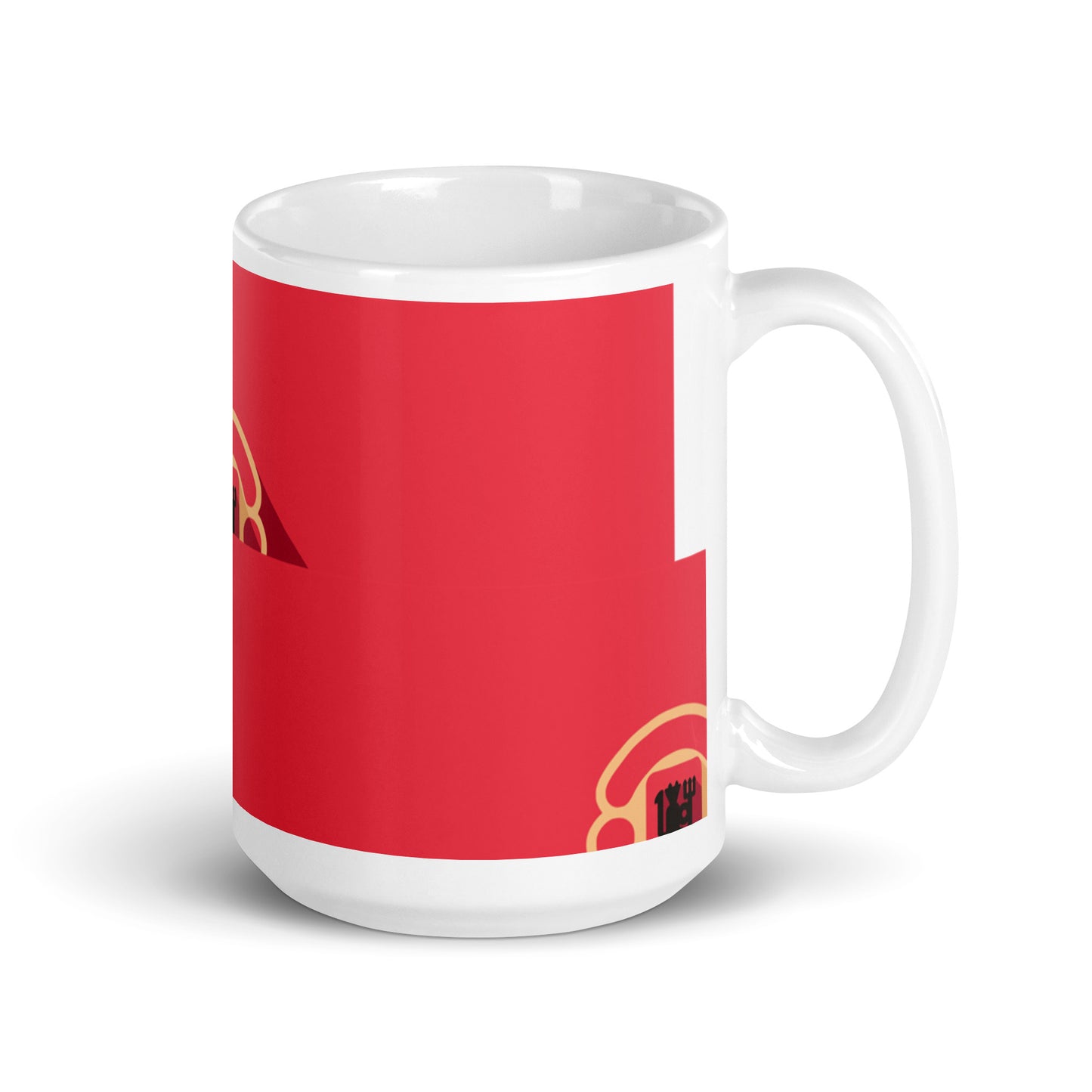 Manchester United Vintage Coffee mug