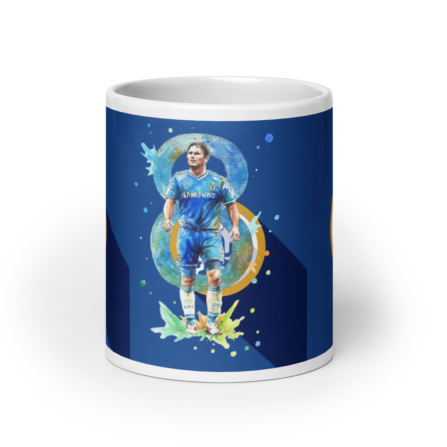 Chelsea Frankie Lampard Vintage Coffee mug