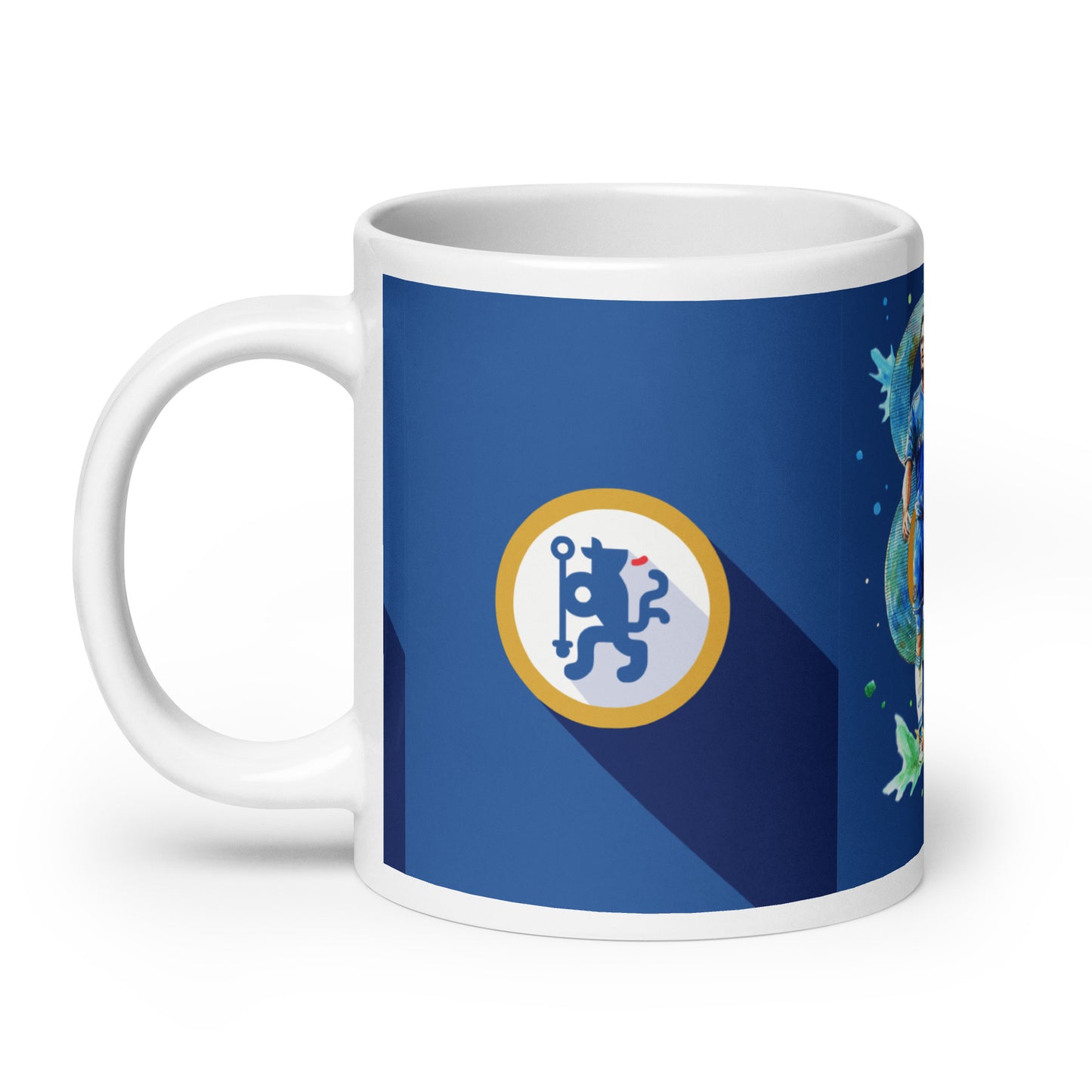 Chelsea Frankie Lampard Vintage Coffee mug
