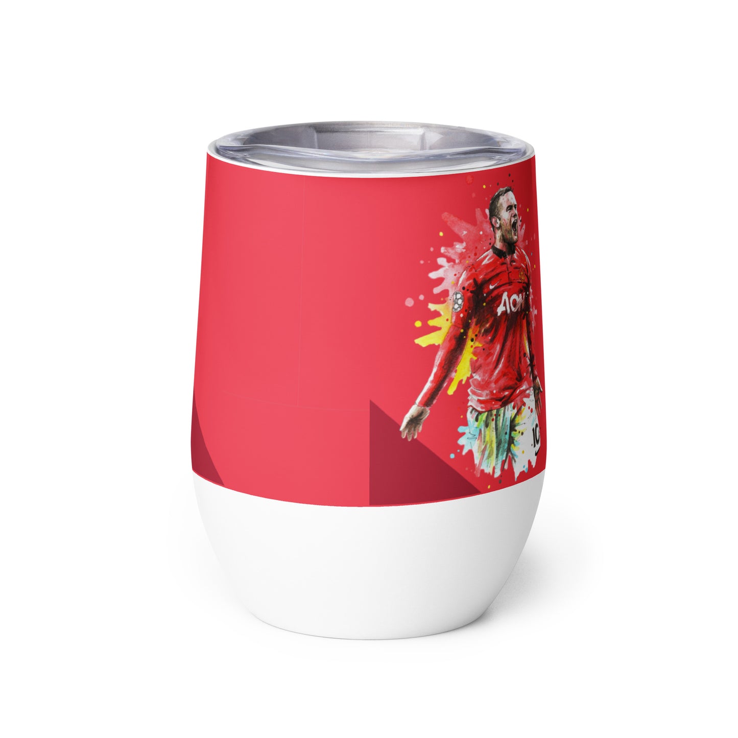 Manchester United Wayne Rooney Vintage Wine tumbler