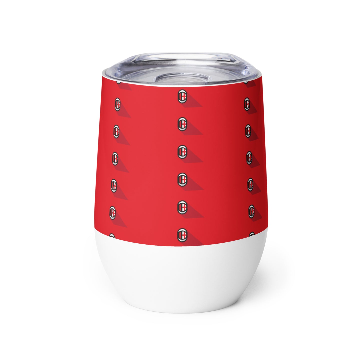 AC Milan Vintage Logo Wine tumbler