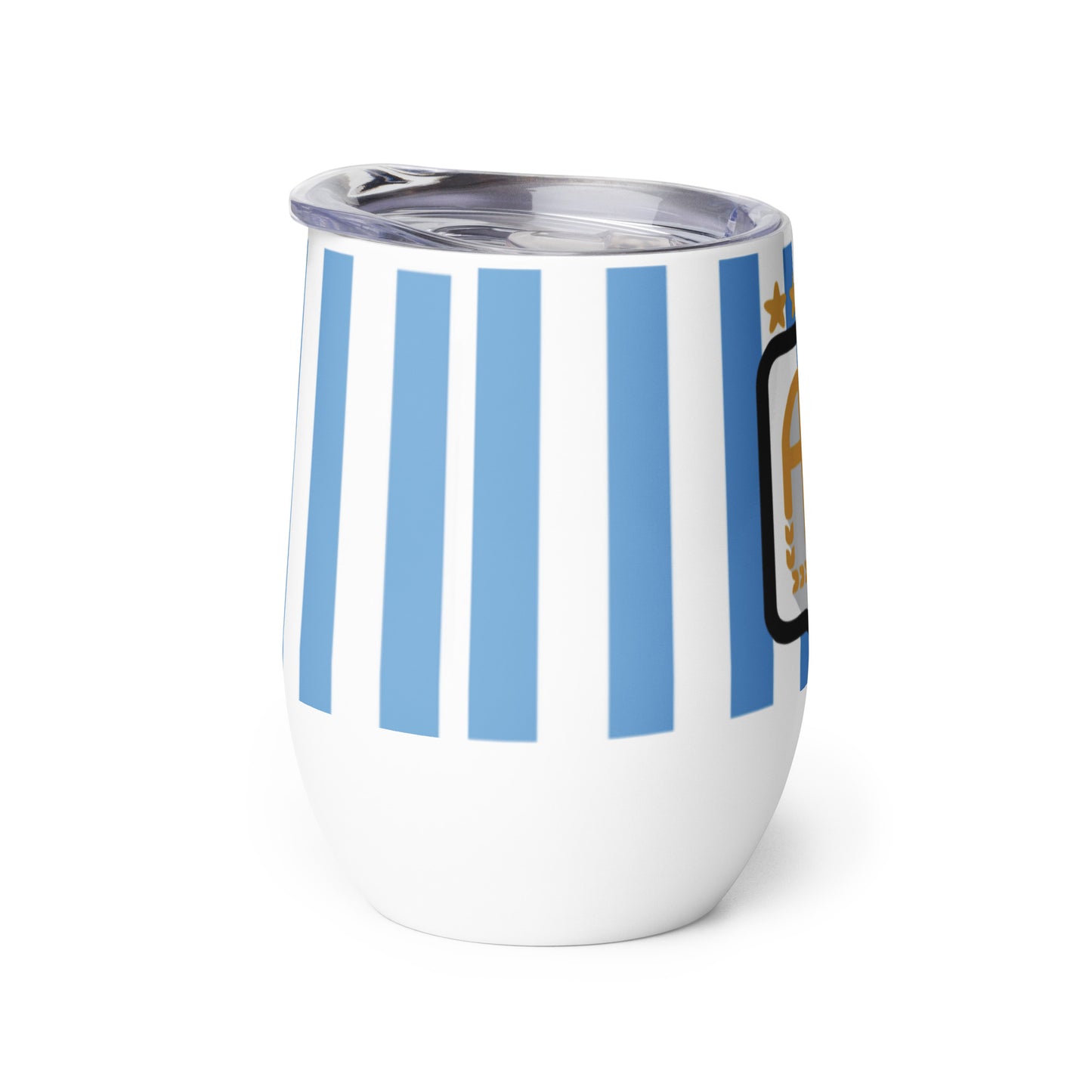Argentina Vintage Logo 3 Stars Wine tumbler