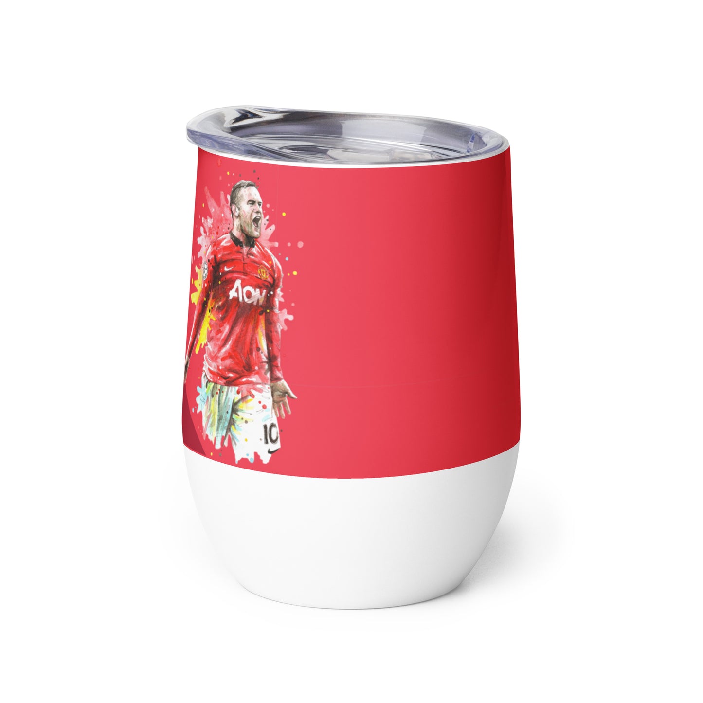 Manchester United Wayne Rooney Vintage Wine tumbler