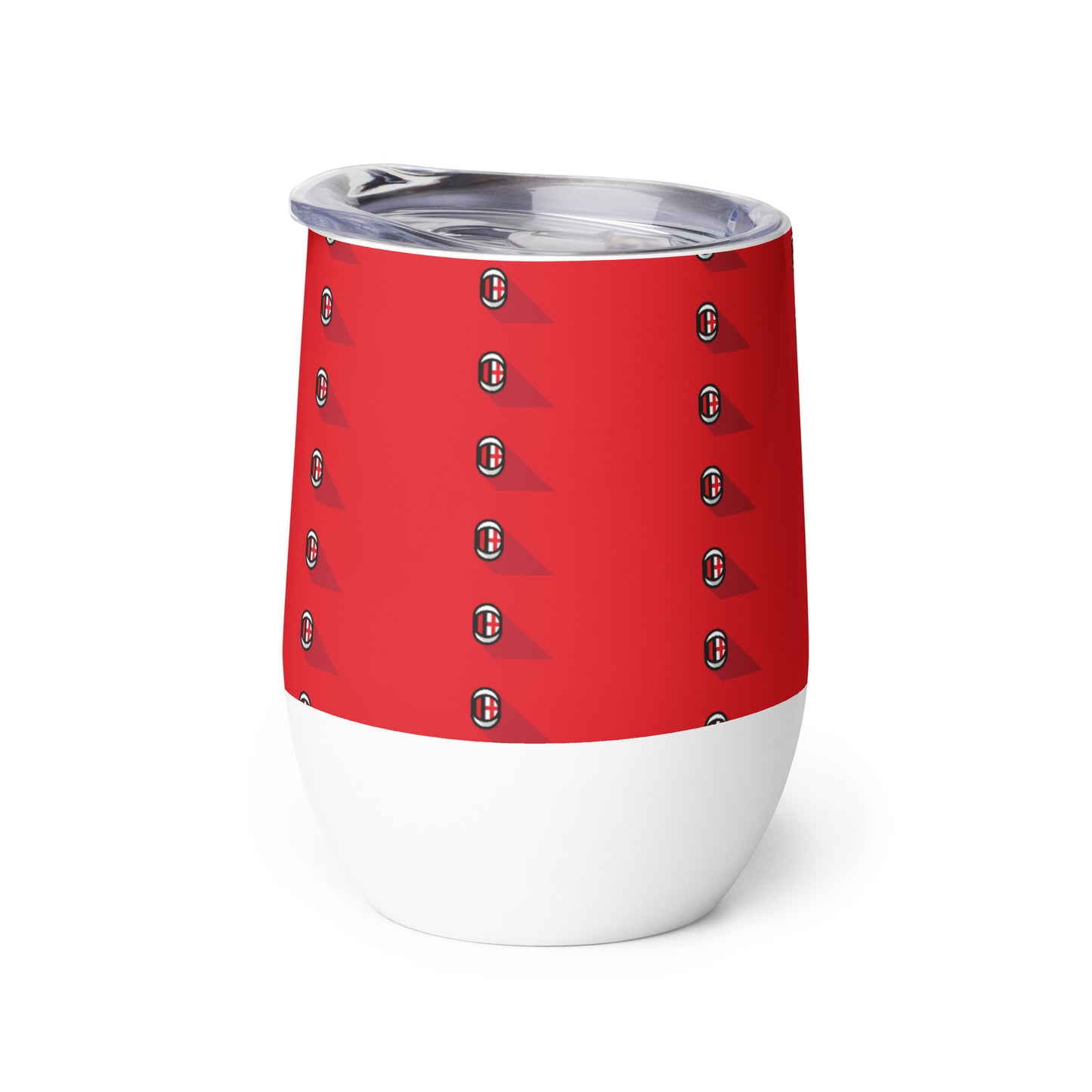 AC Milan Vintage Logo Wine tumbler