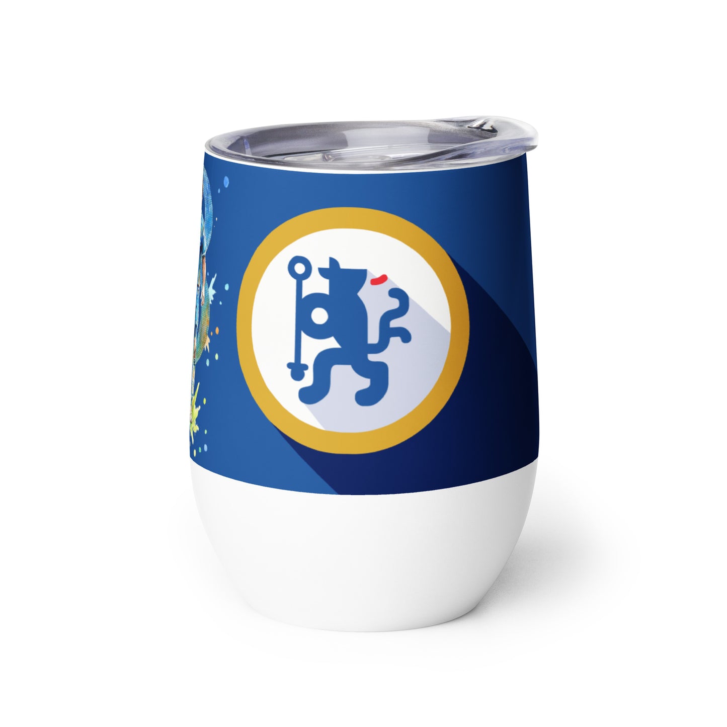 Chelsea Frankie Lampard Vintage Wine tumbler